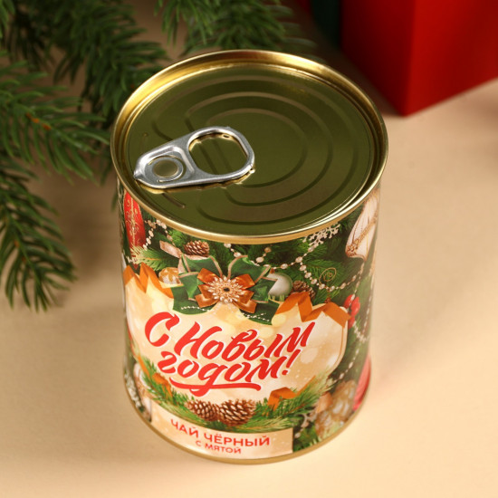 Чай чёрный «С новым годом»