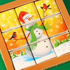 Набор шоколада «Снеговик» - Фото 2