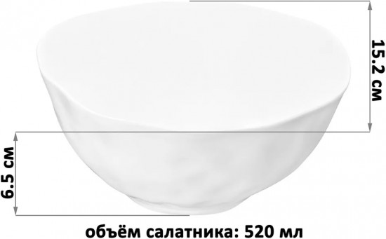 Набор салатников «Консонанс»