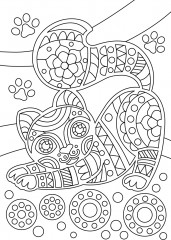 Набор для раскрашивания «Киса» - Фото 2