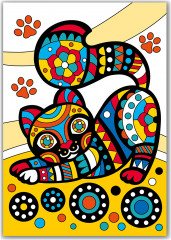 Набор для раскрашивания «Киса» - Фото 4