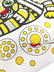 Набор для раскрашивания «Киса» - Фото 5