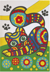 Набор для раскрашивания «Киса» - Фото 7