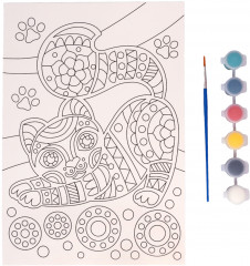 Набор для раскрашивания «Киса» - Фото 8