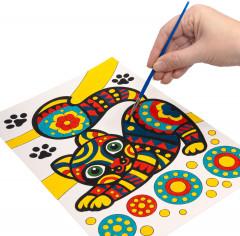 Набор для раскрашивания «Киса» - Фото 10