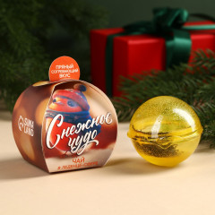 Чай в леденце-сфере «Снежное чудо» - Фото 1
