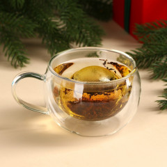 Чай в леденце-сфере «Снежное чудо» - Фото 3