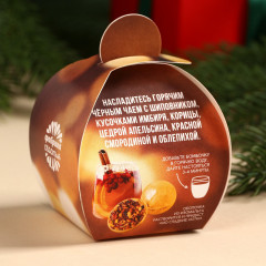 Чай в леденце-сфере «Снежное чудо» - Фото 5