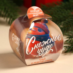 Чай в леденце-сфере «Снежное чудо» - Фото 7