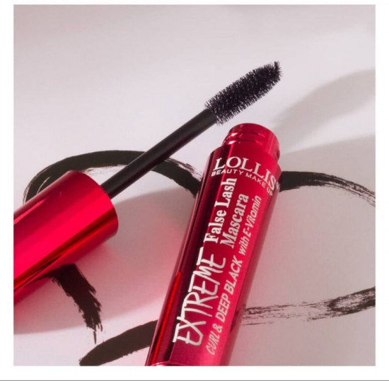 Тушь для ресниц «Extreme false lash mascara», оттенок 01 Черный