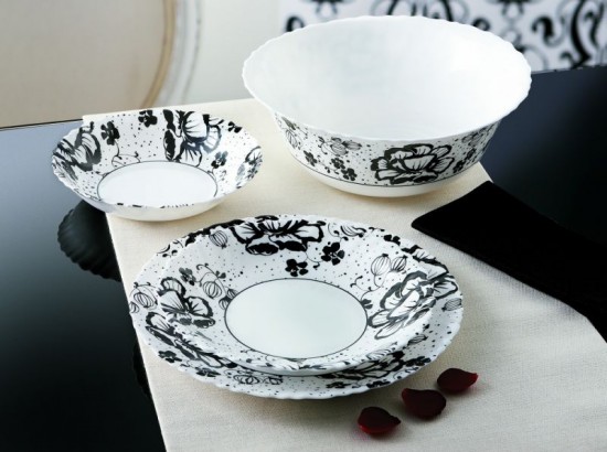 Салатник Alcove Black
