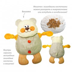 Игрушка-грелка «Мишутка» - Фото 3