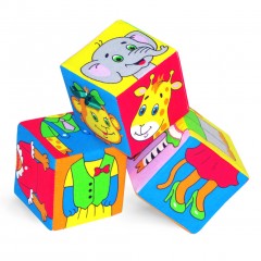 Кубики «Собираем по одежке» - Фото 1