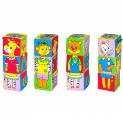 Кубики «Собираем по одежке» - Фото 2