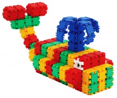 Конструктор "400 деталей" на колесах - Фото 3