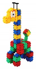 Конструктор "400 деталей" на колесах - Фото 4