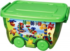 Конструктор "400 деталей" на колесах - Фото 8