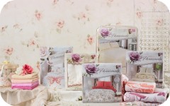 Комплект постельного белья «Мирабелла» (арт.11142, панно, 2-спальный, перкаль, 2 наволочки 70х70) - Фото 2