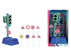 Светофор + знаки дорожного движения "City Traffic" - Фото 1