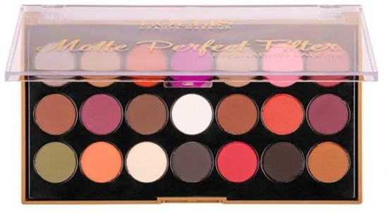 Палетка теней для век «Matte Perfect Filter»