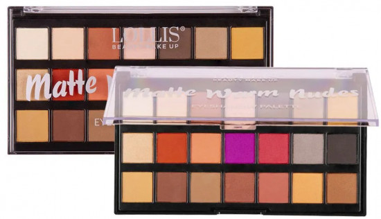 Палетка теней для век «Matte Warm Nudes Eyeshadow Palette»