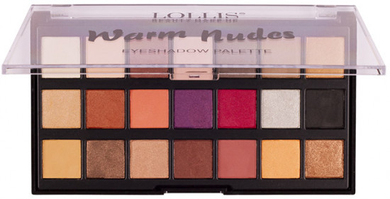 Палетка теней для век «Warm Nudes Eyeshadow Palette»