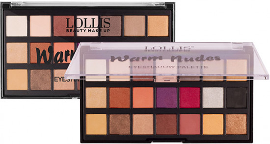 Палетка теней для век «Warm Nudes Eyeshadow Palette»