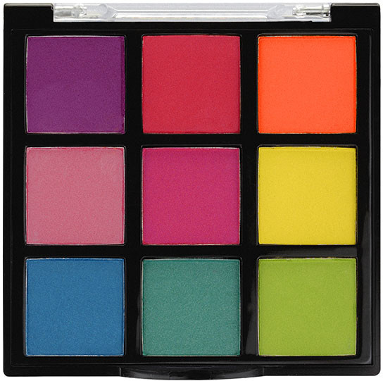 Палетка теней для век «Bright Neon Eyeshadow Palette»