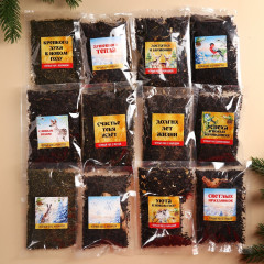 Календарь чайный «С Новым годом и Рождеством» - Фото 2