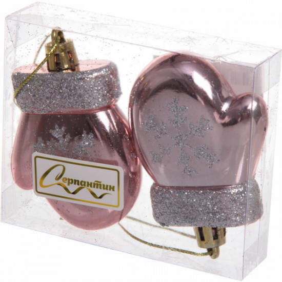 Набор игрушек ёлочных «Волшебные варежки»