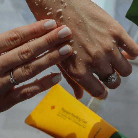 Пилинг-гель для лица «Papaya peeling gel»