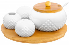 Набор для специй и сахара «Ромбики» - Фото 1