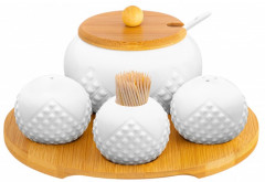 Набор для специй и сахара «Ромбики» - Фото 2