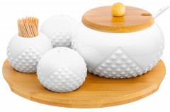 Набор для специй и сахара «Ромбики» - Фото 3