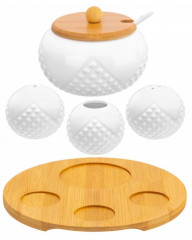 Набор для специй и сахара «Ромбики» - Фото 4