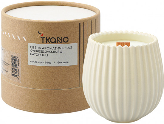 Свеча ароматическая «Cypress, Jasmine and Patchouli»