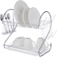 Сушилка для посуды с поддоном - Фото 2