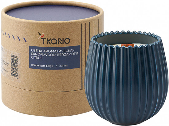 Свеча ароматическая «Sandalwood, Bergamot and Citrus»