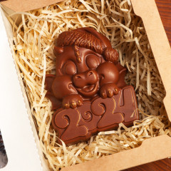 Фигурка шоколадная «Дракончик 2024» - Фото 1