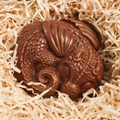 Фигурка шоколадная «Дракоша» - Фото 1