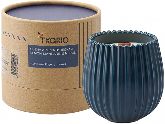 Свеча ароматическая «Lemon, mandarin and neroli»
