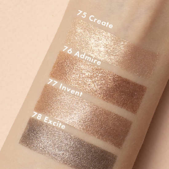 Тени для век «Liquid eye paint», оттенок 78 Excite