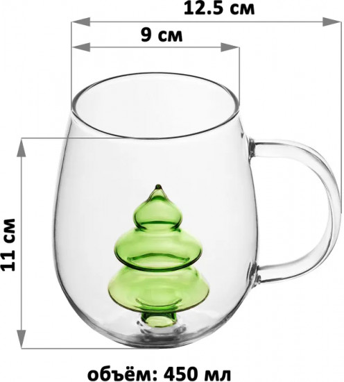 Кружка «Елочка»