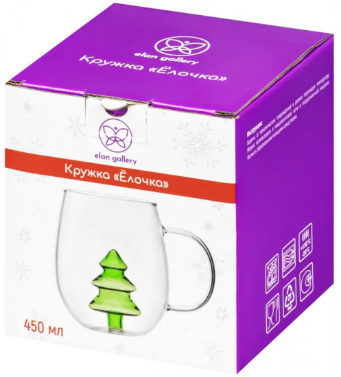 Кружка «Елочка»