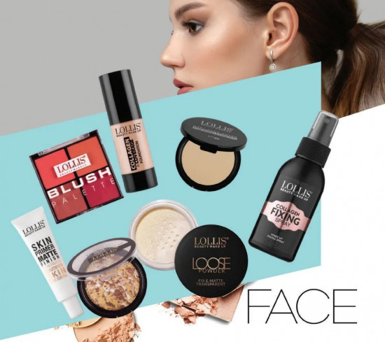 Румяна для лица «Make Up Terracotta», оттенок T8