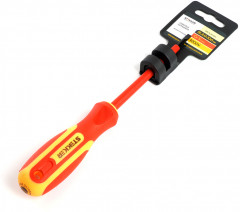 Отвертка шлицевая диэлектрическая - Фото 2