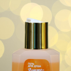 Гель для душа «латте-мандарин» - Фото 3