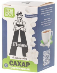 Сахар тростниковый белый кусковой - Фото 1