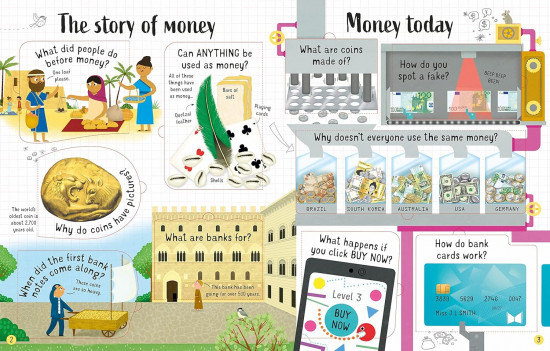 Questions and Answers about Money
