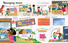 Lift-the-flap Questions and Answers about Money - Фото 2